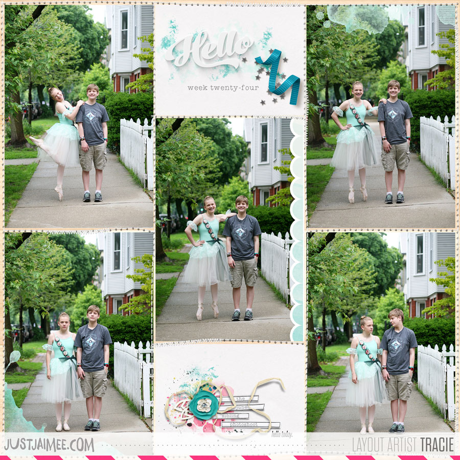 Week 24, part 1, left side