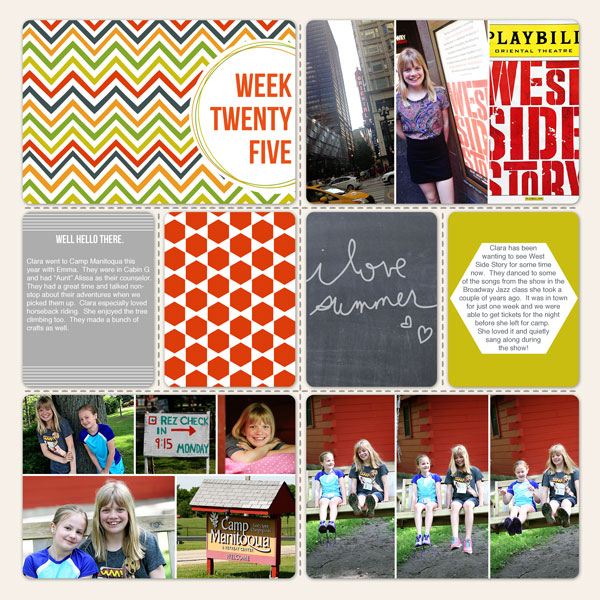 Week 25 Page 1