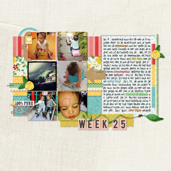 week 25, part I