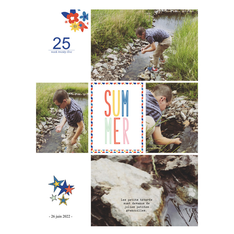 Week 25 Summer