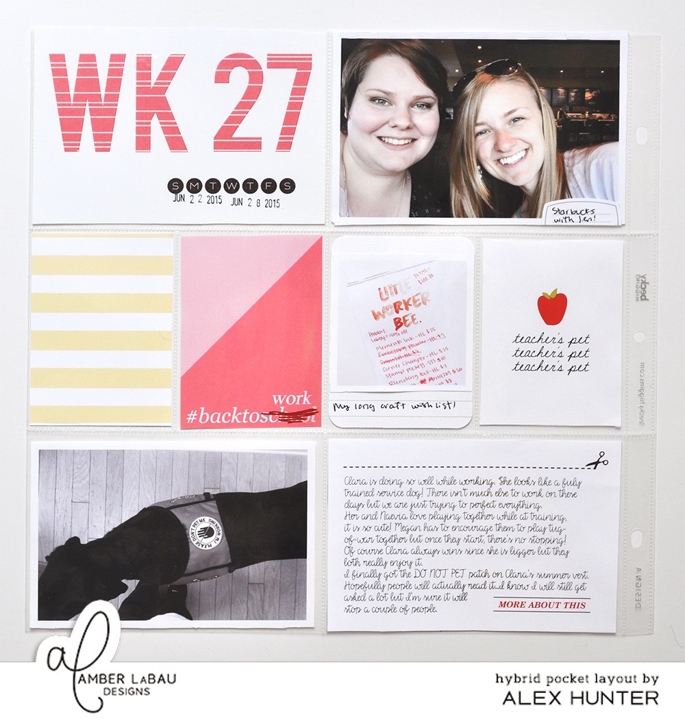 Week 27 - Left Side