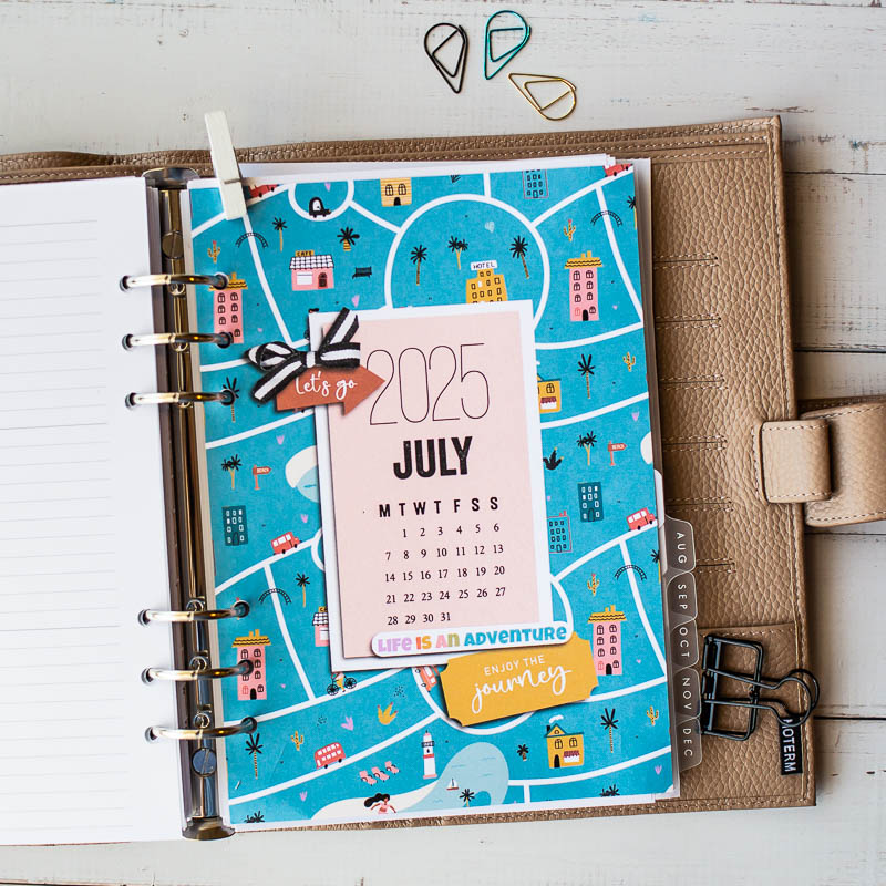 Week 27 Planner Calendar