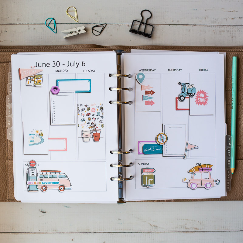 Week 27 Planner