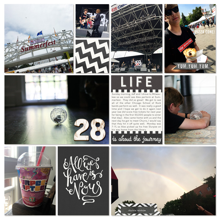 Week 28, left side