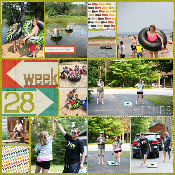 Week 28, part one, left side
