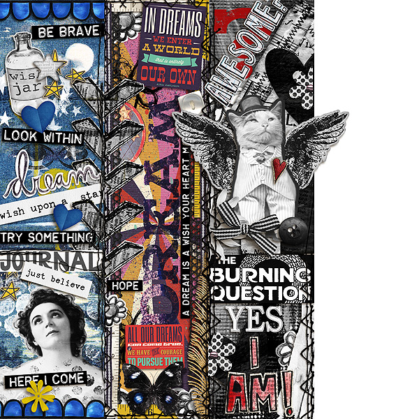 Week 3 Art Journaling Skinny
