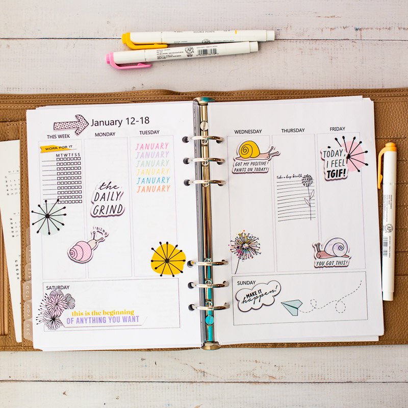 Week 3 Planner