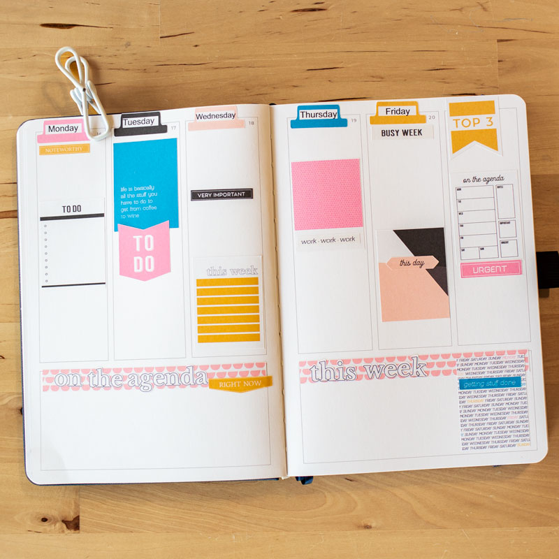 Week 3 Work Planner - Hybrid