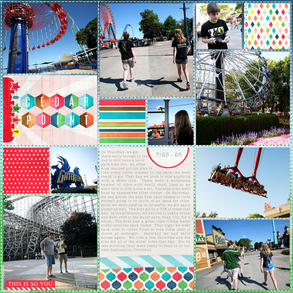 Week 30 - Cedar Point, left