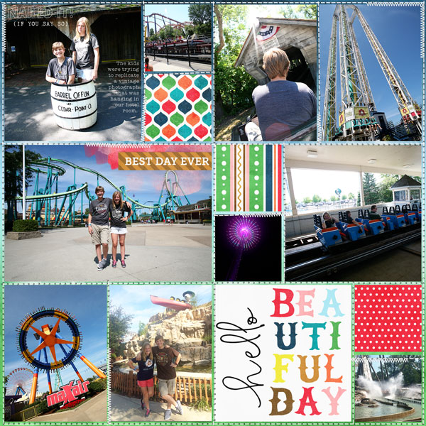 Week 30 - Cedar Point, right