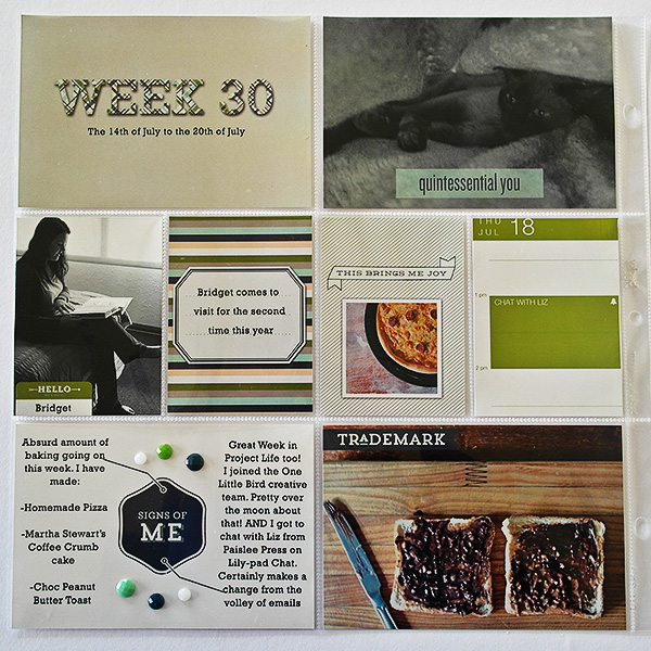 Week 30 - Left Side