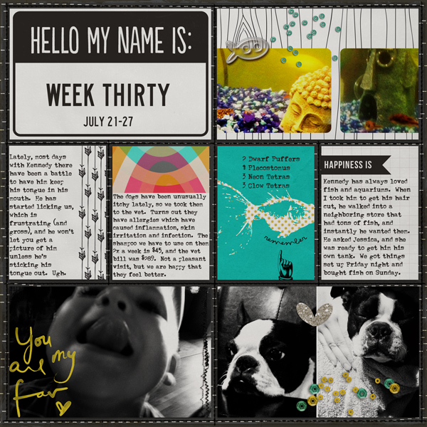 Week 30 - Left