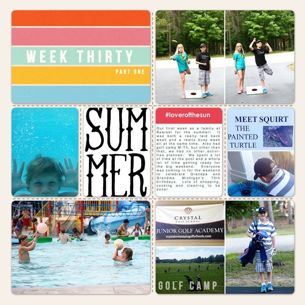 Week 30 page 1