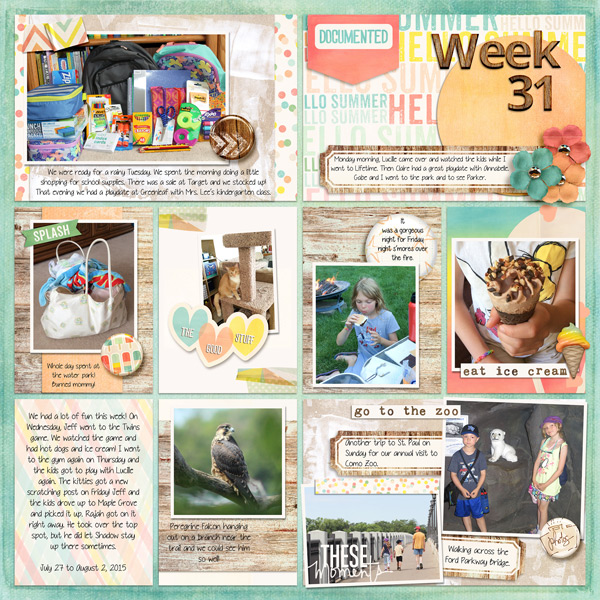 Week 31, 2015