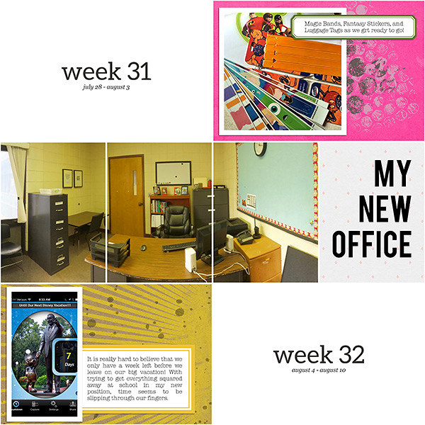 Week 31 & 32