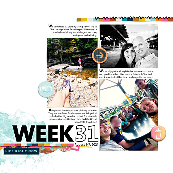 Week 31 - Left