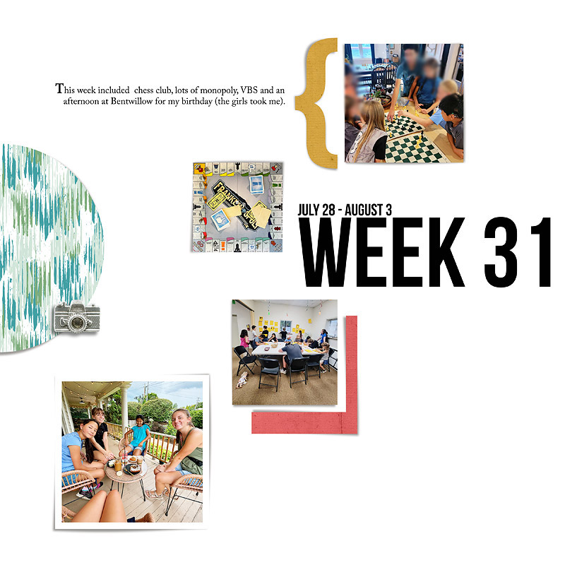 Week 31 {left}