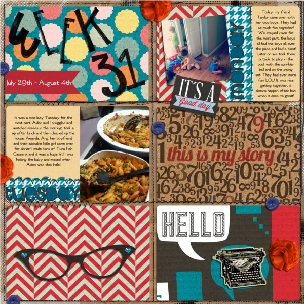 Week 31 - Page 1