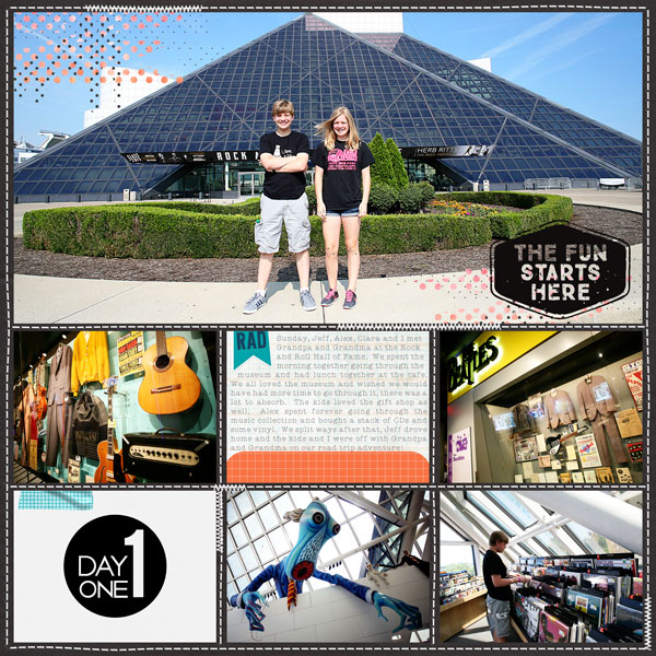Week 31 - Road Trip Day 1