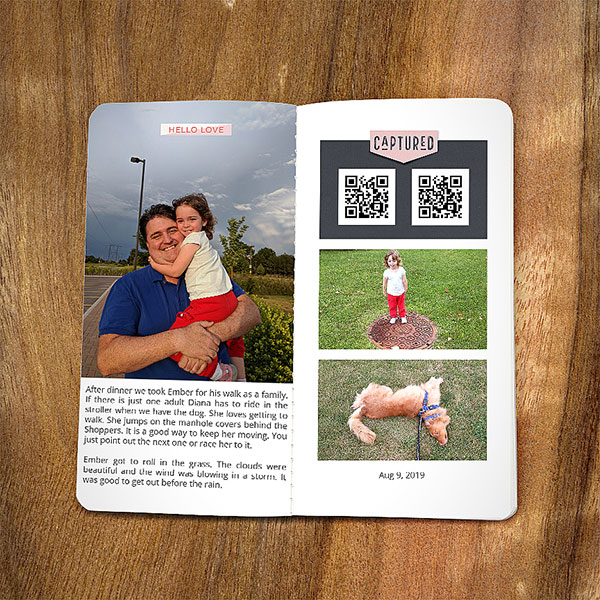 Week 32 - Family Walk - Journaling Challenge