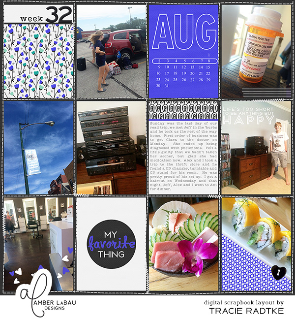 Week 32, left