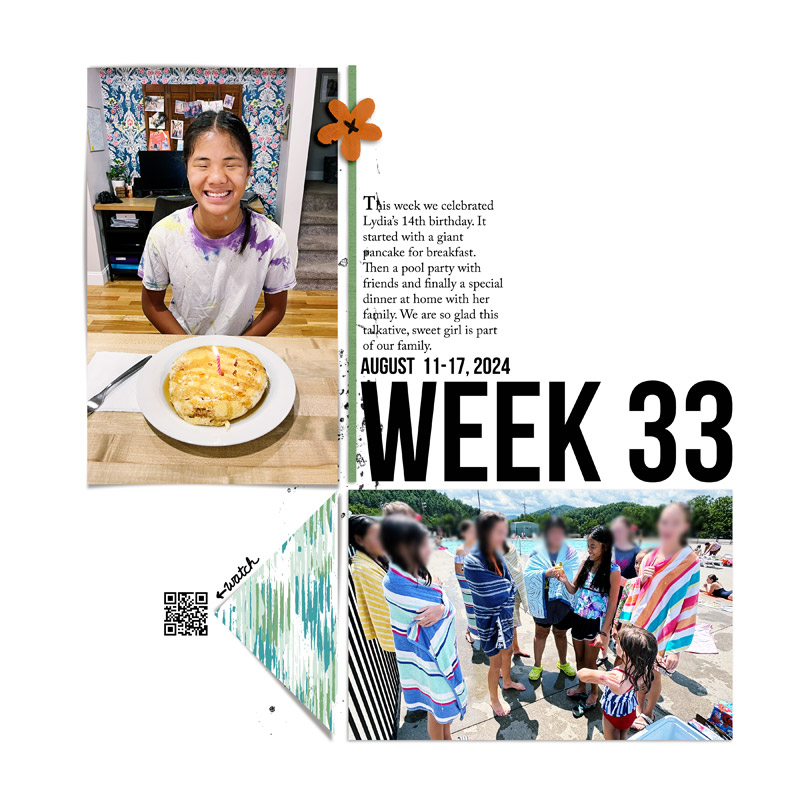 Week 33 {left}