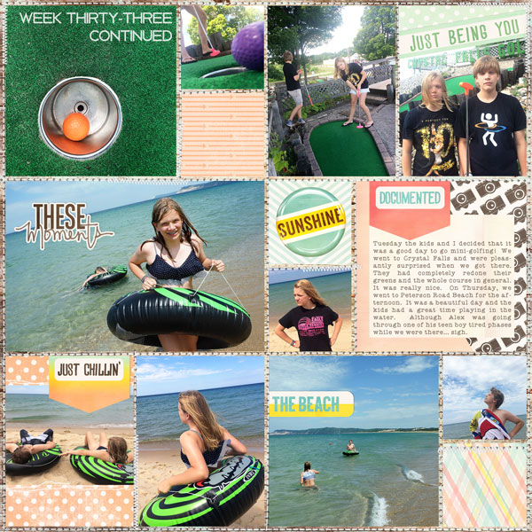 Week 33, part two, left