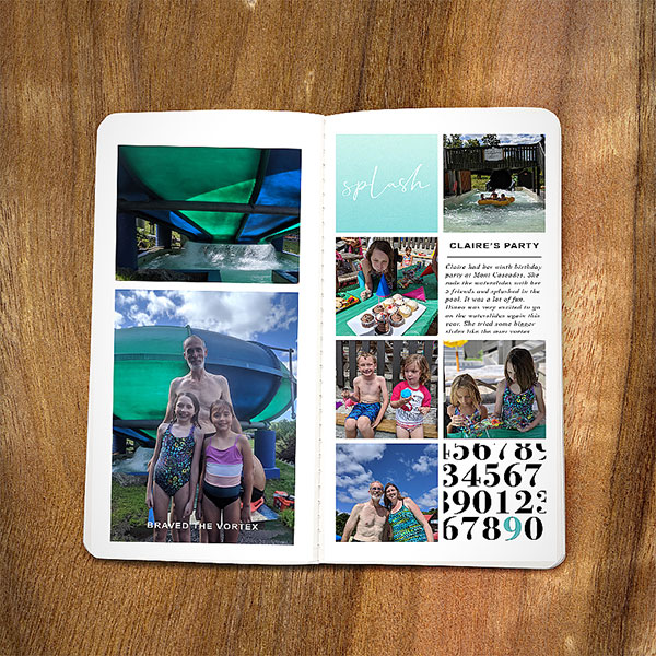 Week 34 - Claire's Birthday Party - Photography Challenge - Mockup