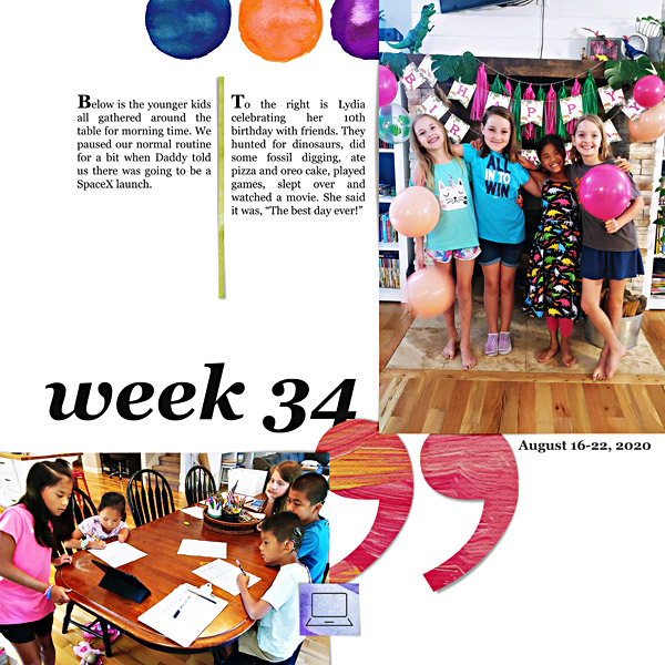Week 34 {left}