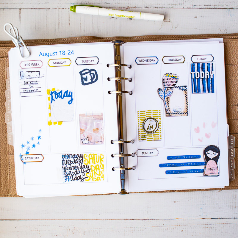 Week 34 Planner