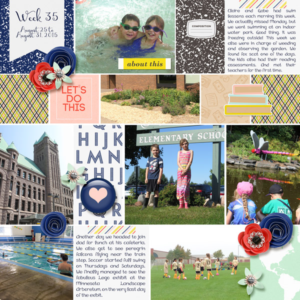 Week 35, 2015