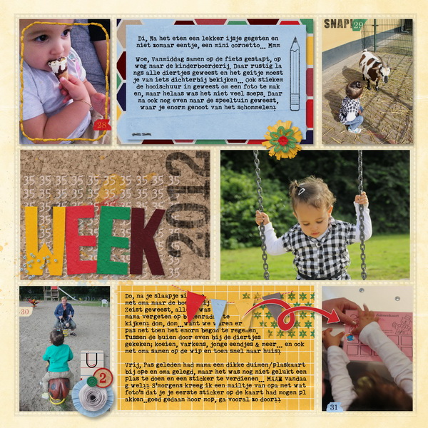week 35, part I