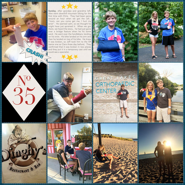 Week 35, part one, left side