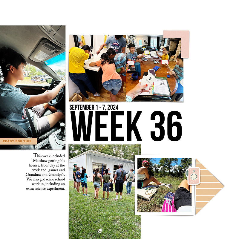 Week 36, 2024 {left}