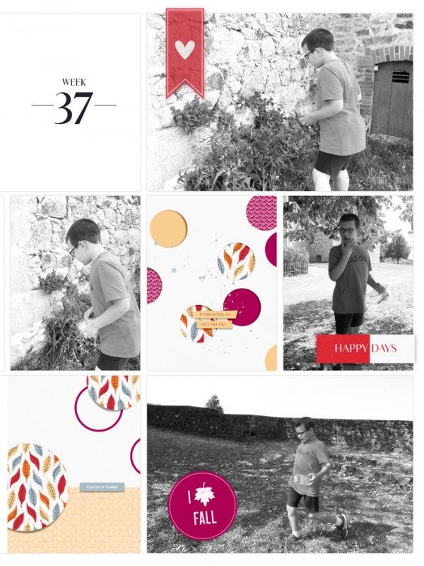 Week 37 - Happy days