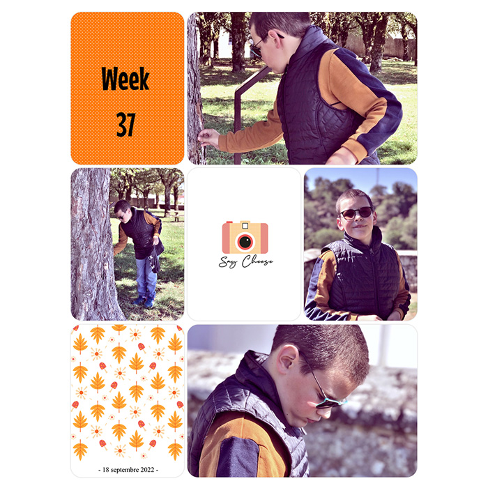 Week 37 Say cheese