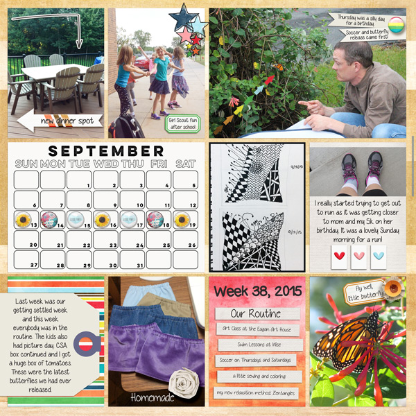 Week 38, 2015