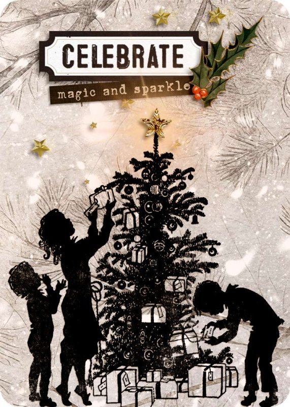 WEEK 4 ATC - CELEBRATE