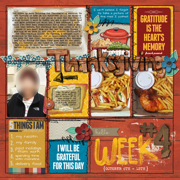 Week # 4 - left side