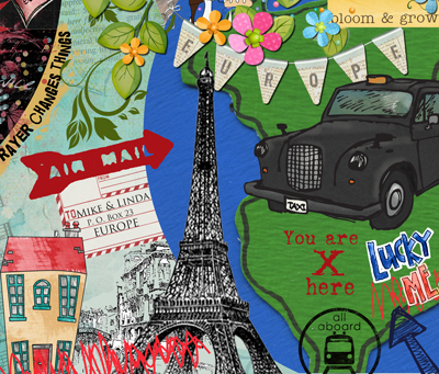 Week 4 Let me Live in Europe
