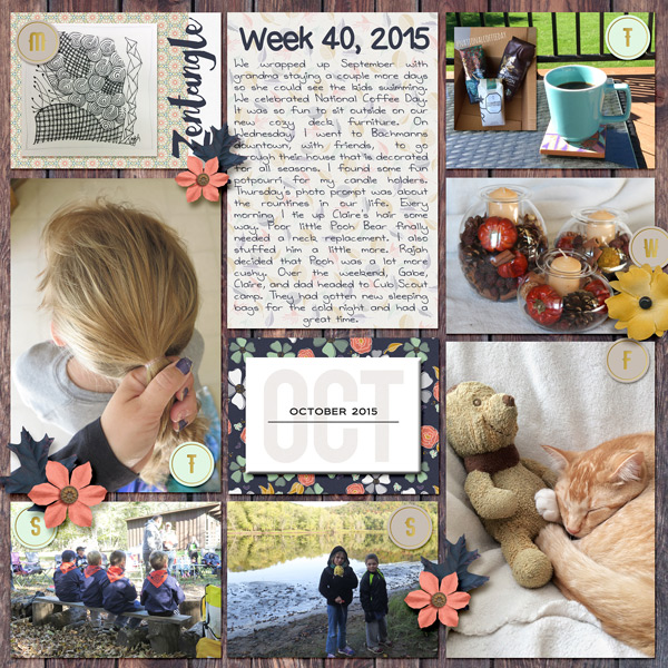 Week 40, 2015