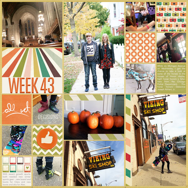 Week 43, left side