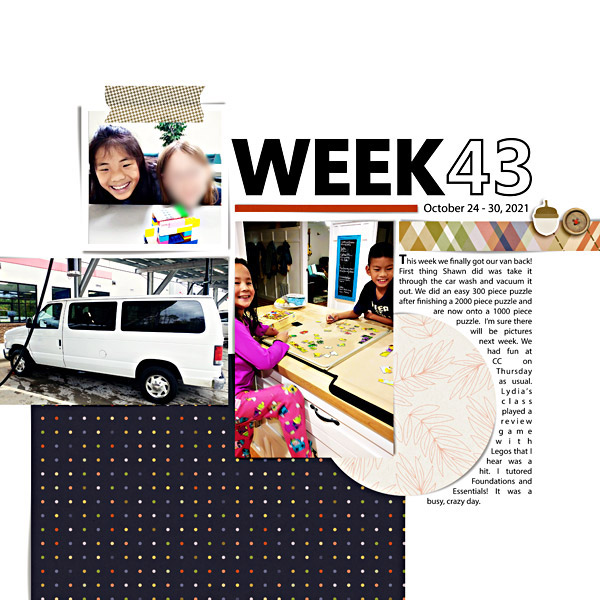 Week 43 {left}