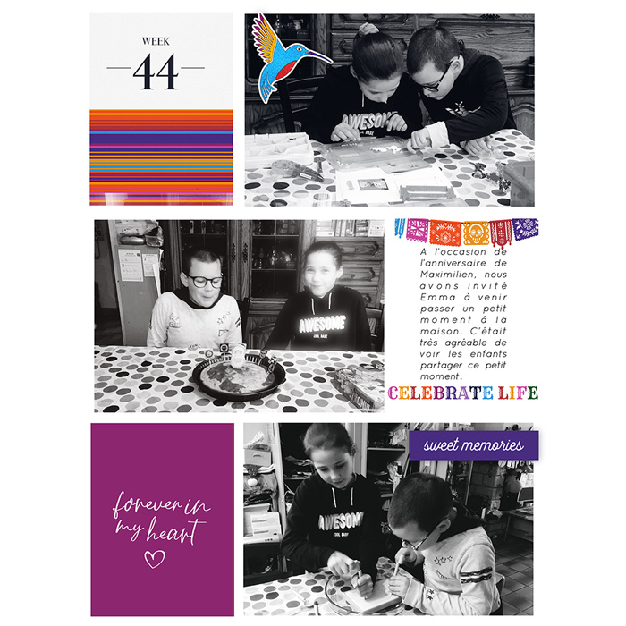 Week 44 - Celebrate life