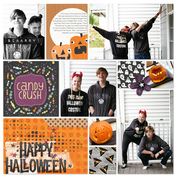 Week 44, Halloween, left