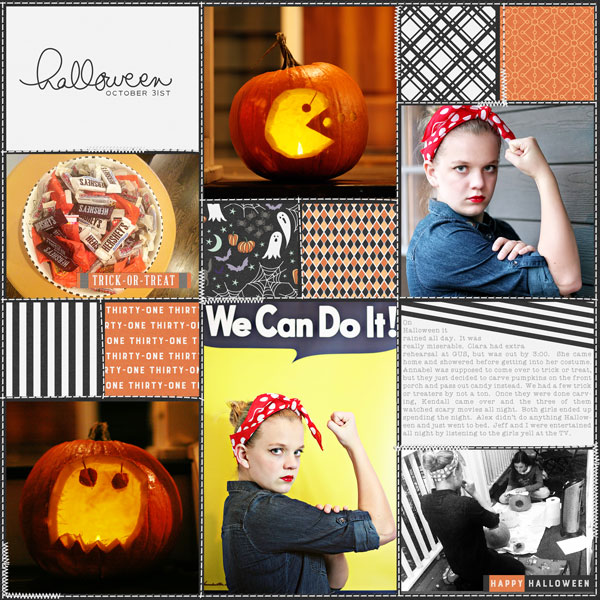 Week 44, Halloween