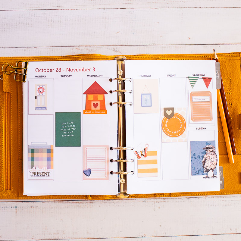 Week 44 Planner