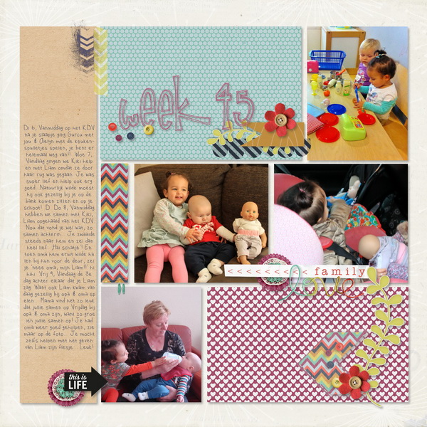Week 45, part I