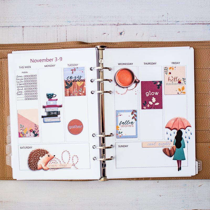 Week 45 Planner