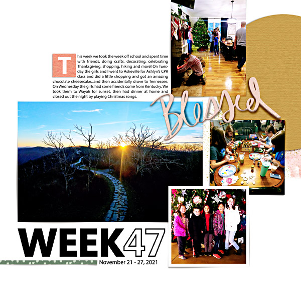 Week 47 {left}